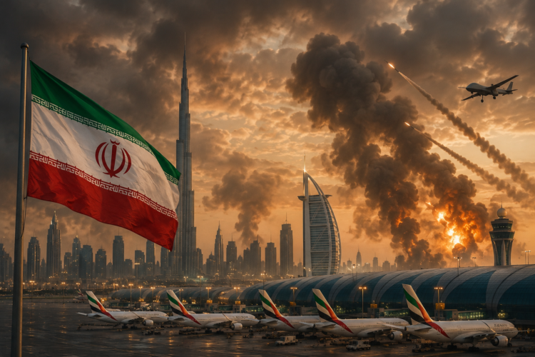 Iran Warns UAE Over Dubai and Abu Dhabi Airports as Regional Tensions Escalate