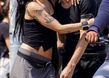 Matty Healy marries Gabbriette Bechtel