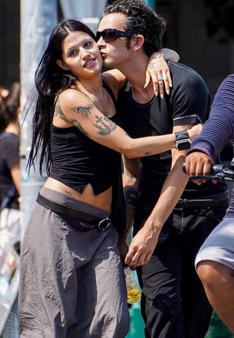 Matty Healy marries Gabbriette Bechtel