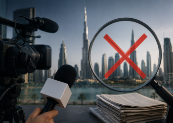 Dubai Warns Media Outlets Over False Reports
