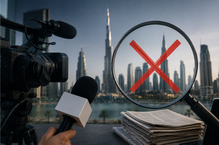 Dubai Warns Media Outlets Over False Reports