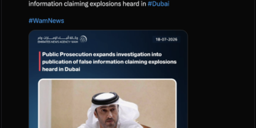 UAE Continues Probe Into False Reports Claiming Explosions in Dubai