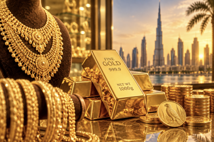 Gold Rate in Dubai in Indian Rupees