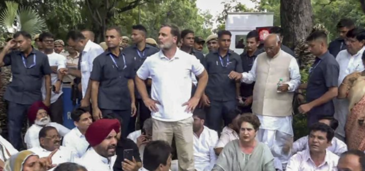 Rahul Gandhi Demands PM Modi, Amit Shah Resign Over Student Protest Crackdown, Seeks Parliament Debate