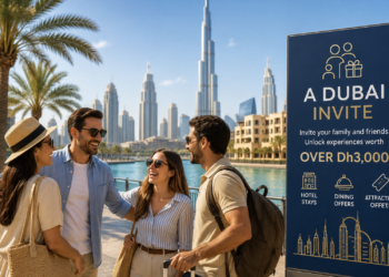 Dubai Offers Residents Rewards Worth Over Dh3,000 for Inviting Family and Friends