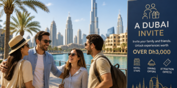 Dubai Offers Residents Rewards Worth Over Dh3,000 for Inviting Family and Friends